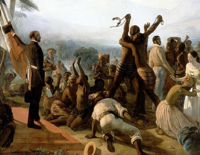 27 avril 1848
Abolition de l'esclavage en France